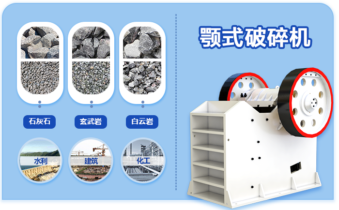 移動石料破碎機